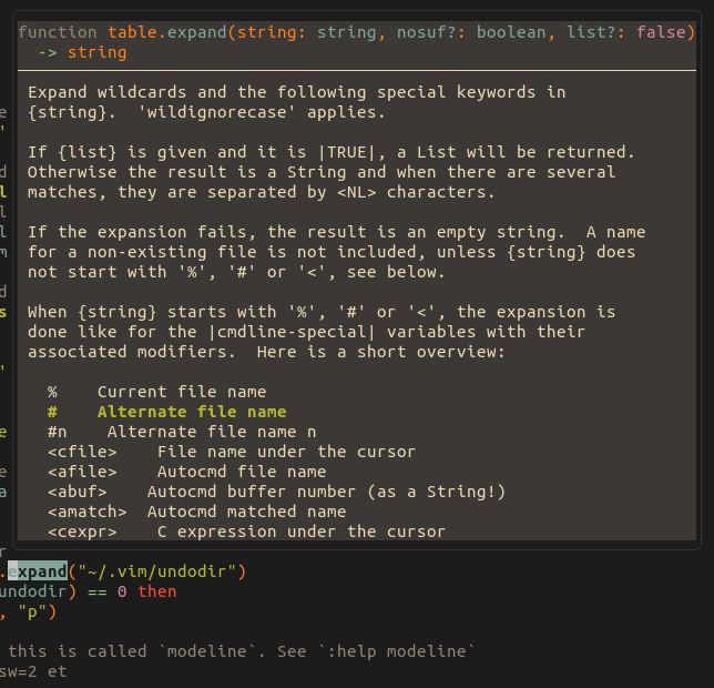 Code snippet